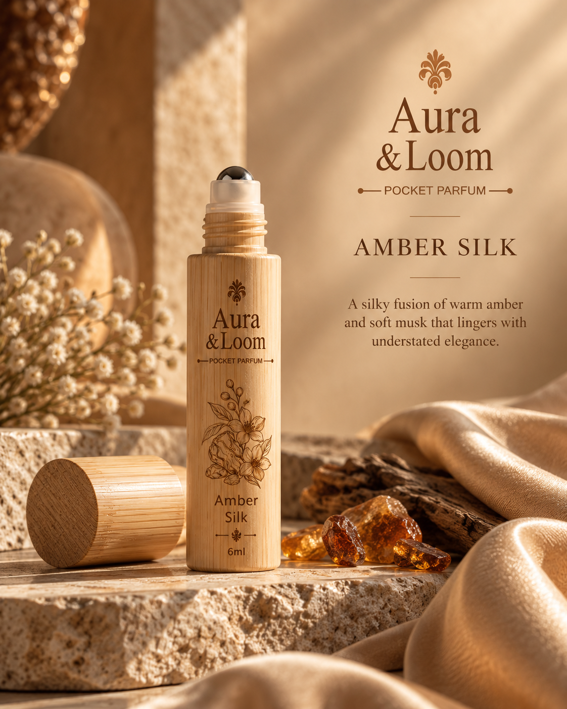 Amber Silk